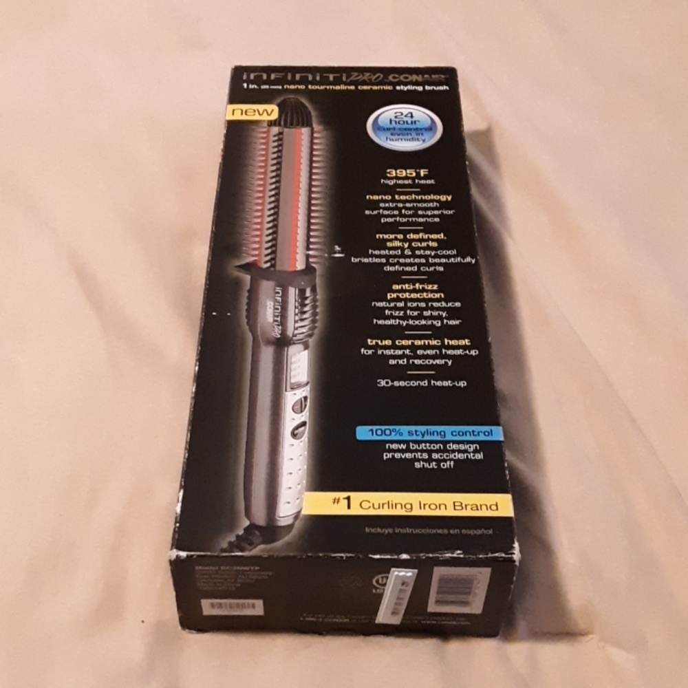 New Infinity pro styling brush